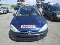 Dezmembram Peugeot 206 , 1.2i , tip motor HFX , fabricatie 2002 - cu volan pe stanga