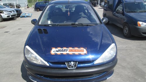 Dezmembram Peugeot 206 , 1.2i , tip motor HFX