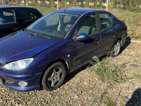 DEZMEMBRAM PEUGEOT 206 1.4 BENZINA 55 KW, AN 2008