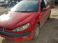 Dezmembram Peugeot 206,1.4 benzina,an fabricatie 2003, tip motor KFW