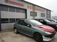 Dezmembram Peugeot 206 1.4 HDi cod motor 8HX 68 CP an 2002 - 2009