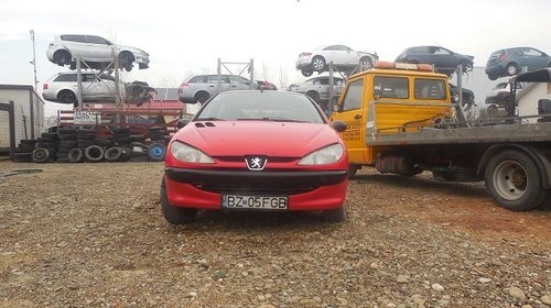 Dezmembram Peugeot 206 1.4benzina An 2002