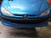 Dezmembram Peugeot 206 1.9 D aspirat cod. WJZ, 69 CP., an fabricatie 2000