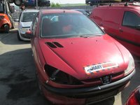 Dezmembram Peugeot 206 1.9 , tip motor WJY , fabricatie 2002