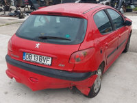 DEZMEMBRAM PEUGEOT 206-1360 cm3-BENZINA, COD 2AKFWF/206-ROSU