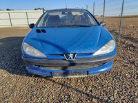 Dezmembram Peugeot 206 [1998 - 2003] Hatchback 5-usi 1.9 D MT (70 hp)