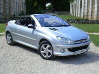 Dezmembram Peugeot 206 CC 16i 16v 2004