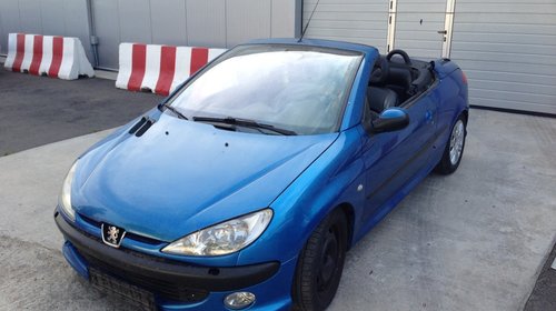 Dezmembram PEUGEOT 206 CC 2.0 BENZINA 2001