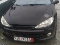 Dezmembram Peugeot 206 CC- an fabricatie 2002- motor 2.0 benzina