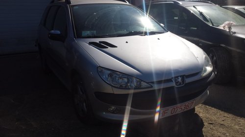 Dezmembram Peugeot 206 Sw 1.4 Hdi an 2005