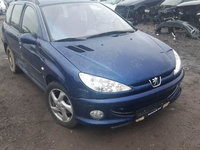 Dezmembram Peugeot 206 SW 2003 2.0 Diesel Cod motor RHY (DW10TD) 90CP/66KW