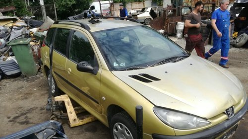 Dezmembram peugeot 206 sw fabricatie 2004