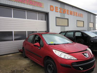 Dezmembram Peugeot 207 1.4 benzina cod motor KFU 88 CP an 2006 – 2013