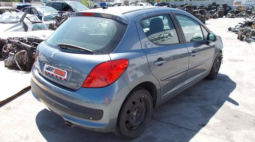 Dezmembram peugeot 207 1.6hdi, tip 9hx, an 20