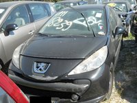 DEZMEMBRAM PEUGEOT 207 2007 1.6 HDI DIESEL MOTOR 9HY CARSERO SECOND HAND