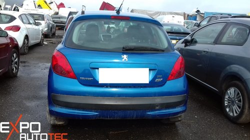 Dezmembram PEUGEOT 207, An 2007, 1.4 HDI, 1398 cm3, 50 kw.