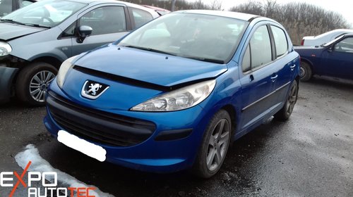 Dezmembram PEUGEOT 207, An 2007, 1.4 HDI, 139