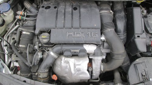 Dezmembram Peugeot 207, motor 1.6HDi