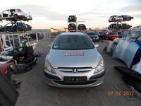 Dezmembram Peugeot 307- break , 1.6HDI, tip motor 9Hx, fabricatie 2004