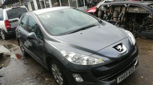 Dezmembram peugeot 308 fabricatie 2010 mot 1.6hdi