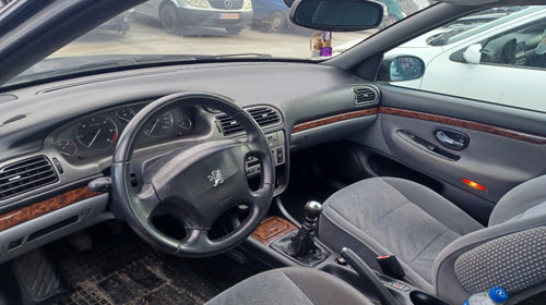 Dezmembram Peugeot 406 [facelift] [1999 - 2004] Sedan 2.0 HDi AT (110 hp)