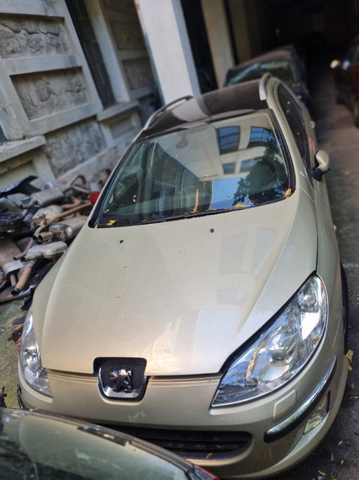 DEZMEMBRAM PEUGEOT 407 1.6 HDI 2007 BEJ