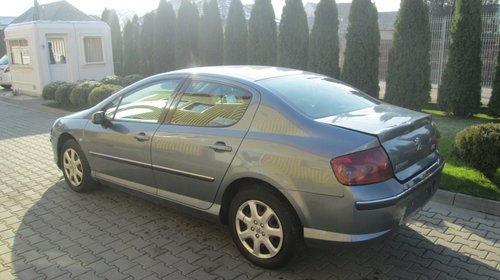 Dezmembram Peugeot 407 1.6 HDI