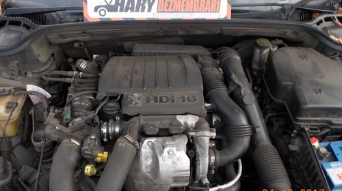 Dezmembram PEUGEOT 407, 1.6HDi , tip motor 9HZ , fabricatie 2004