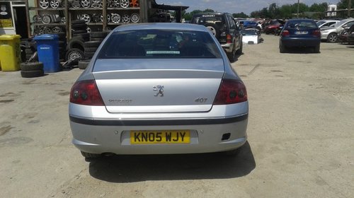 Dezmembram peugeot 407 2.0d an 2005 RHR