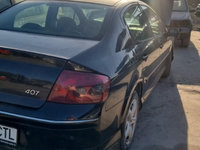 Dezmembram Peugeot 407 motorizare 1.6 hdi 80 kw tip 9HZ an 2008