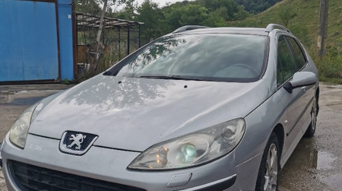 Dezmembram Peugeot 407 SW 2.0 cod motor RHR diesel, cod culoare ERZC