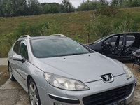 Dezmembram Peugeot 407 SW 2.0 cod motor RHR diesel, cod culoare ERZC