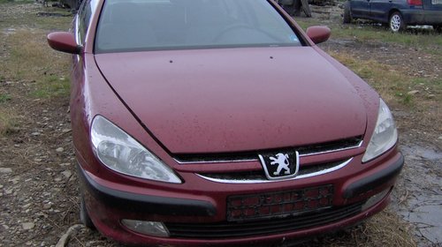 DEZMEMBRAM PEUGEOT 607 motor 2.2 an 2003