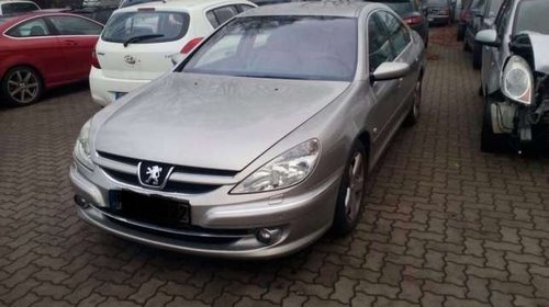 Dezmembram Peugeot 607 motor 2.7 HDi an 2006