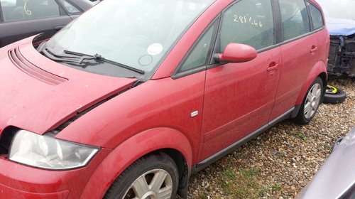 Dezmembram piese pentru Audi A2 1.4 TDI