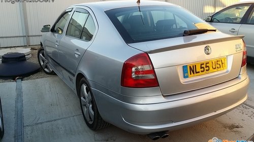 Dezmembram piese Skoda Octavia 2 2.0 TDI