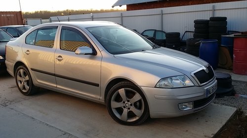 Dezmembram piese Skoda Octavia 2 2.0 TDI