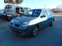 Dezmembram RENAULT CLIO 2, 1.2 16V , Tip motor: D4F, Fabricatie: 2004