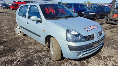 Dezmembram Renault Clio 2 , 1.4 i , tip motor K7J-A7 , fabricatie 2004