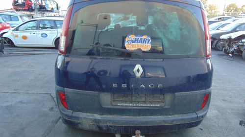 Dezmembram Renault Espace 4, 2.0DCI, Tip motor M9R, An fabricatie 2007