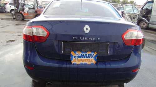 Dezmembram Renault Fluence, 1.5 dci, Tip motor K9K(834), An fabricatie 2011