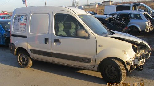 Dezmembram Renault Kangoo 1.5dci 2006