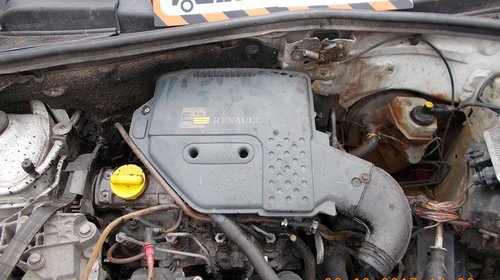 Dezmembram Renault Kangoo , 1.9DTi , tip motor F8Q-P6 , fabricatie 2003