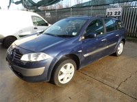 Dezmembram renault megane 1,9 dci,120 cai,diesel din 2004