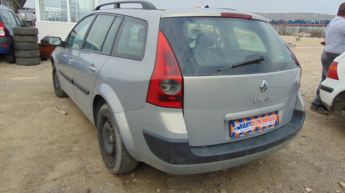 Dezmembram RENAULT MEGANE 2, 1.5 dci, Tip motor: K9K, Fabricatie: 2005