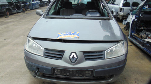 Dezmembram Renault Megane 2, 1.9DCI, Tip Motor F9QD, An fabricatie 2004