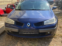 Dezmembram Renault Megane 2 [2002 - 2006] wagon 1.6 MT (113 hp) Renault Megane 2 combi,1.6 16V cod motor K4M-T7,83KW 113cp,culoare albastra