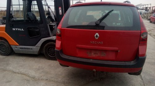 Dezmembram Renault megane 2 combi 2005 1.9 DCI F9Q-804, 6 trepte, 96 kw, 131 cp