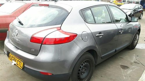 Dezmembram renault megane 3,motor 1,5 dci,diesel,euro 5,k9k834,din 2011