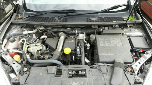 Dezmembram renault megane 3,motor 1,5 dci,diesel,euro 5,k9k834,din 2011